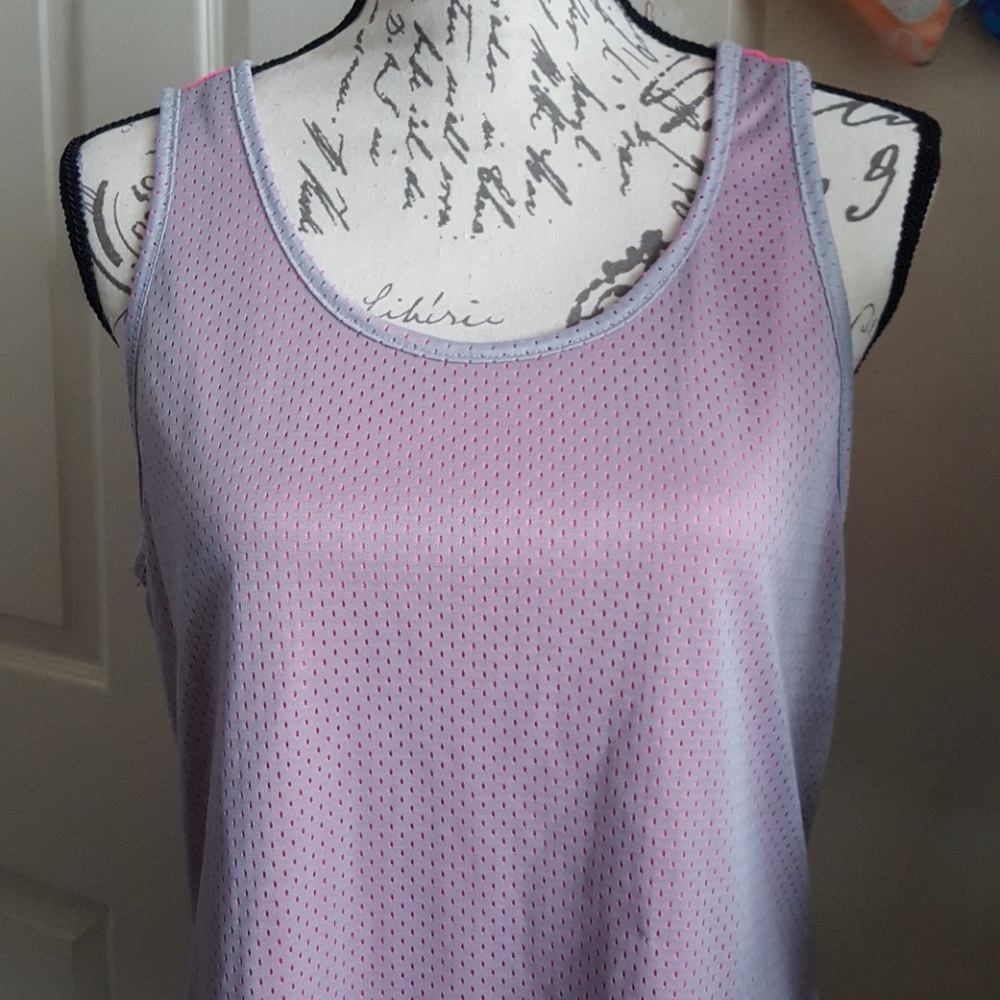 Mesh Workout Top - Picture 3 of 8